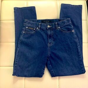 Calvin Klein Jeans, wide leg, mid rise